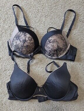 34B Maidenform and Victoria Secret Bra Lot